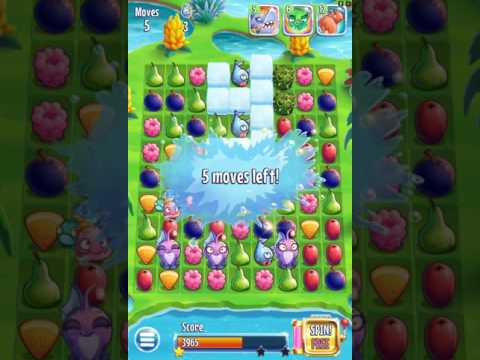 Rovio Nibblers Level-2044 Walkthrough