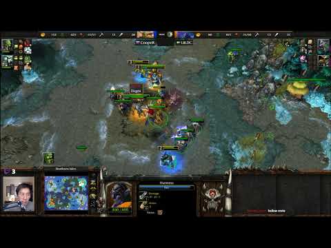CoopeR (Orc) vs LiiLD.C (NE) - WarCraft 3 - IEM 2021 Qualifiers - The Standoff - WC2827