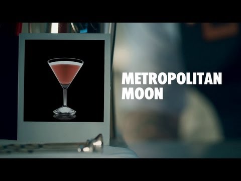 METROPOLITAN MOON DRINK RECIPE - HOW TO MIX