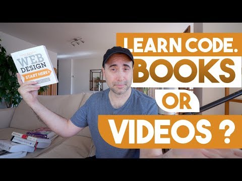 The Best Way to Learn Code - Books or Videos?