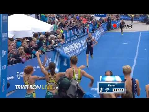 ITU Top 10 Moments of 2017 - Team Australia Wins Mixed Relay Championship