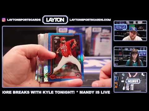 2025 Topps Chrome Update Series Baseball Fanatics Exklusiv Mega 20 Box Case Break #4 ZUFÄLLIGE TEAMS