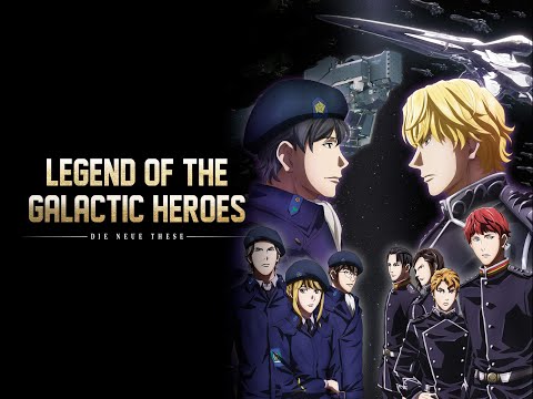 The Legend of the Galactic Heroes Die Neue These Review