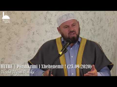 HUTBE | Përshkrimi i Xhehenemit - Hoxhë Hysni Poniku