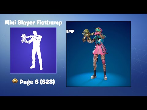 Video thumbnail for Mini Slayer Fistbump