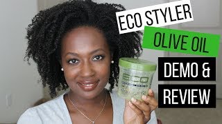 ECO Styler Olive Oil Gel | The Wash and Go Series, Type 4 Hair