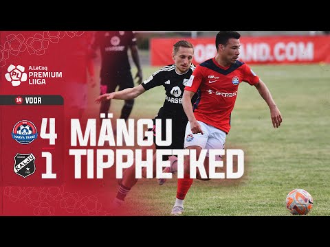 JK Narva Trans - Nõmme Kalju FC I 4:1 I A. Le Coq Premium liiga 14. voor I 2024