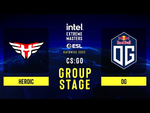 Heroic vs OG – Map 3 [Inferno] - IEM Katowice 2022 - group stage