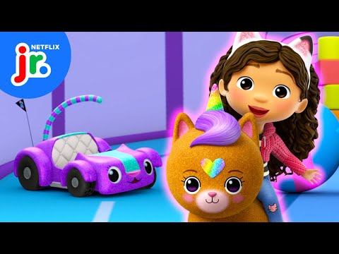 Kico's Obstacle Course 🌈😻 Gabby’s Dollhouse | Netflix Jr
