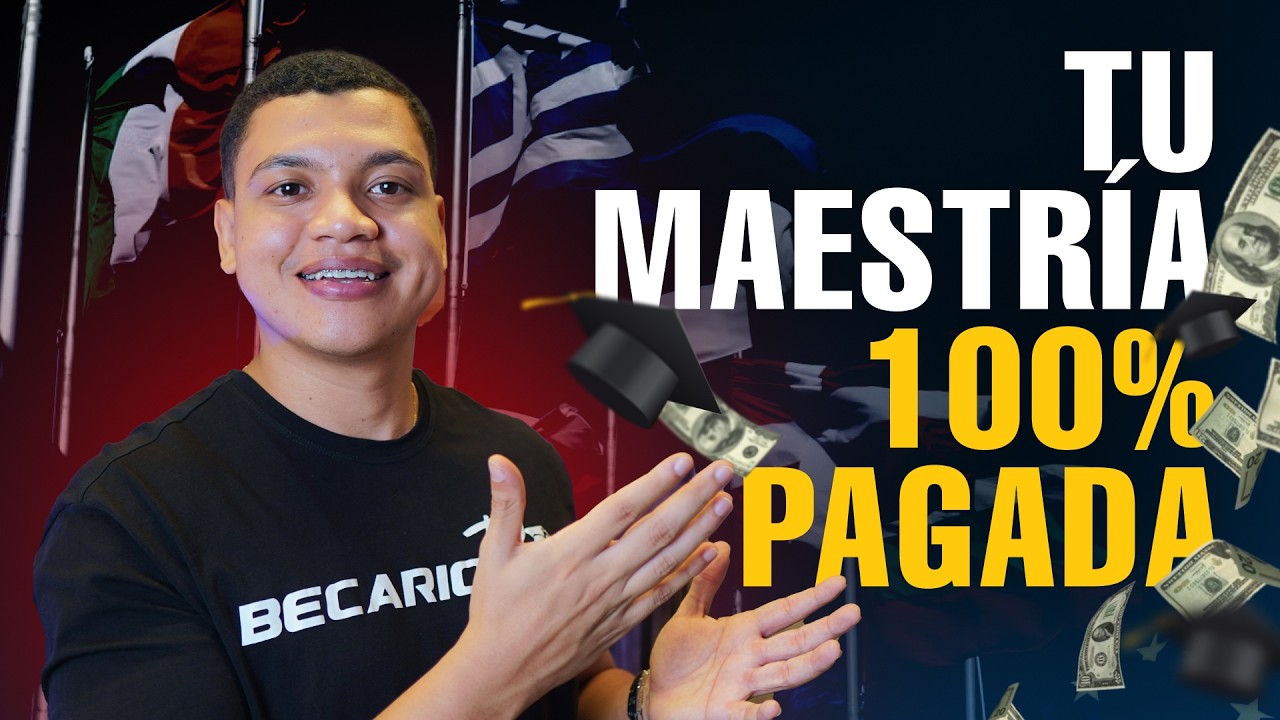 Becas para Máster 2026 en España | Guía completa de aplicación y selección