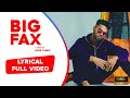 Anik Khan - Big Fax (Lyrics)