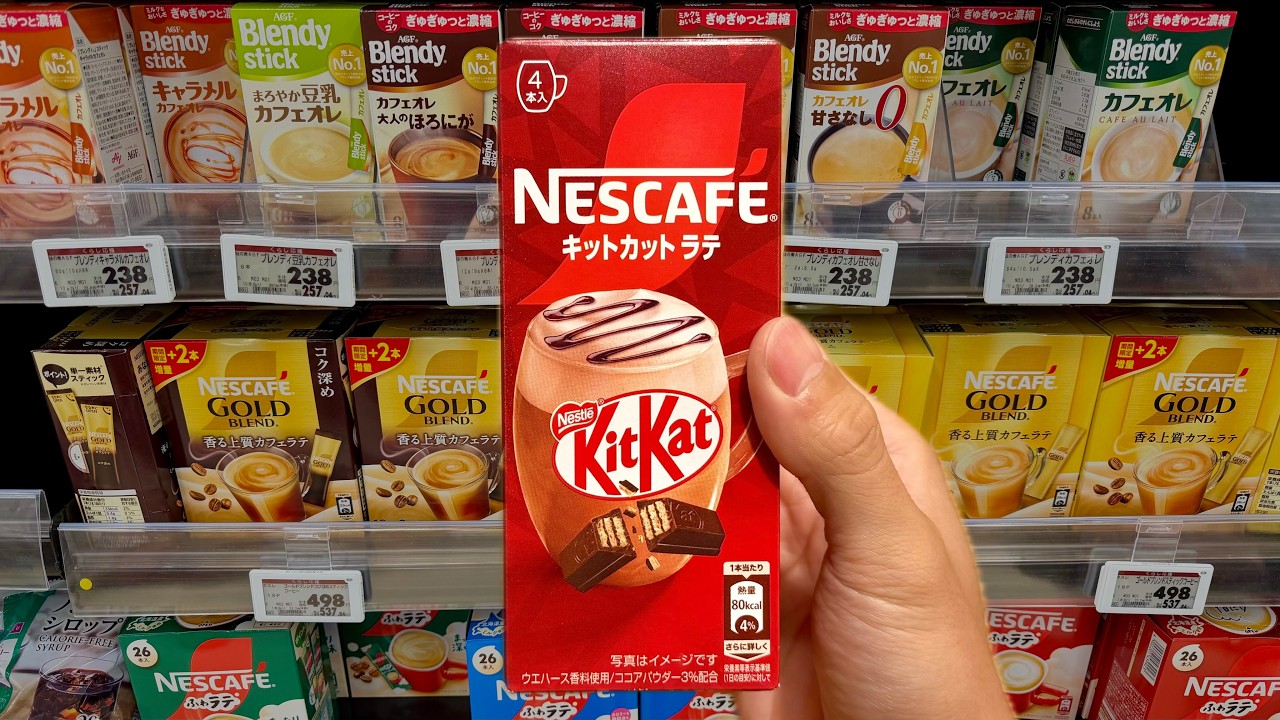 Trying 10 Cool Japanese Instant Foods🍰🍜