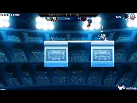 GCS019 - VexX | Crockie (Ada) Vs. Remmy (Koji) - Losers Semis - Brawlhalla