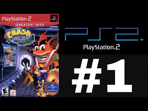 Crash Bandicoot Wrath Of Cortex Walkthrough Part 1 [PS2]