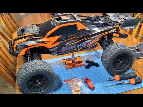 Vitavon Rear Bulkhead  Traxxas XRT