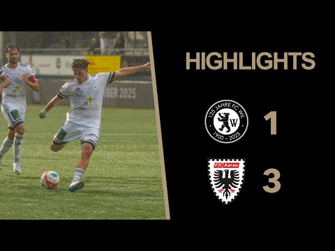 Highlights FC Wil 1900 - FC Aarau