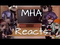 MHA/BNHA reacts to ✨Jealousy Jealousy✨•||• Lazy