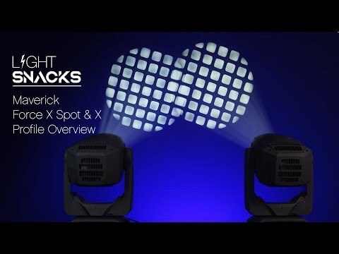 Light Snacks: Maverick Force X Spot & X Profile Overview