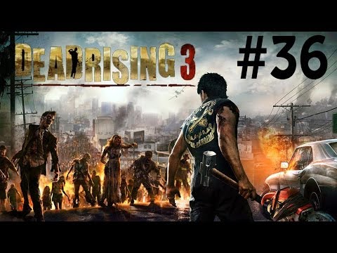 Dead Rising 3 Gameplay Walkthrough - Chapter 7 - Part 36 - PSYCHOPATH KENNY (XBOX ONE)