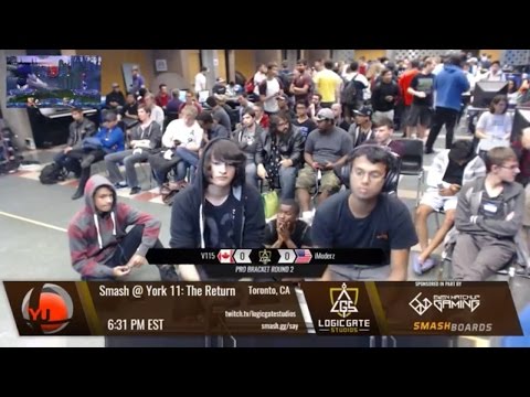 Smash at York 11 - V115 (ZSS) vs iModerz (Fox) - SSB4 WR2
