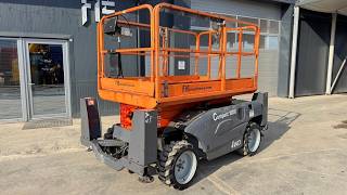 Купить ножничный подъемник Haulotte COMPACT 10DX - Изображение 4 | Machineryline LT Ножничный подъемник Haulotte COMPACT 10DX | Изображение 4 - Machineryline