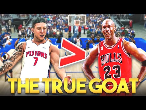 KAYGIANNIS is the TRUE GOAT! My First Start! 2K22 MyCareer Ep.7