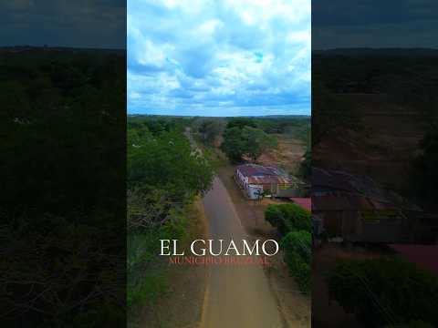 Hermosa vista de el guamo municipio Bruzual #elpiriteño #venezuela #municipiobruzual #elguamo