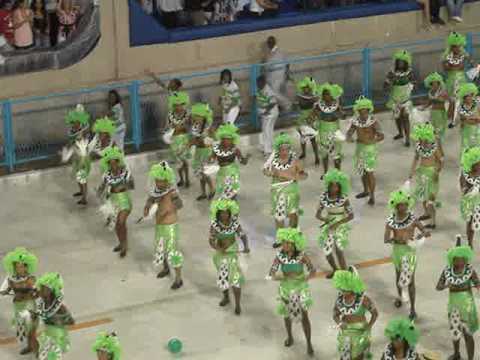 G.R.E.S  Imperio  serrano  2008