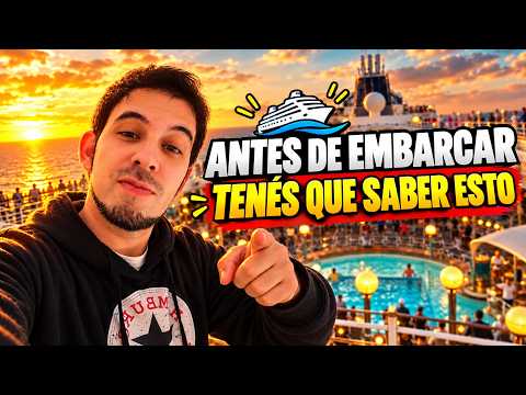 Miniatura: 7 consejos para tu próximo crucero