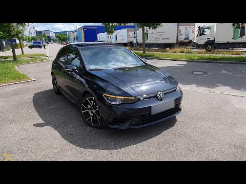 2021 VW Golf 8 R - exterior, interior, features
