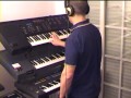 DX5 playing DM "Never Let Me Down Again ...