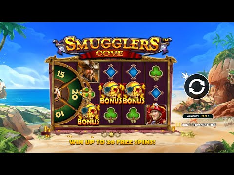 Smugglers Cove gameplay video