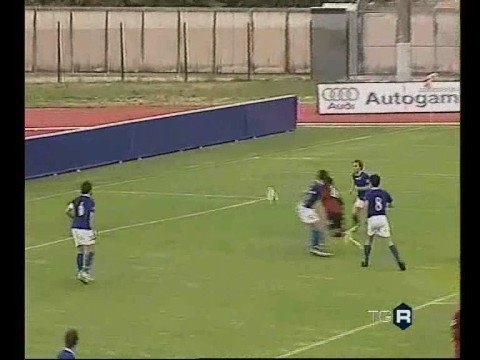 Foligno-Foggia 1-0 (4ª giornata 2008/09)