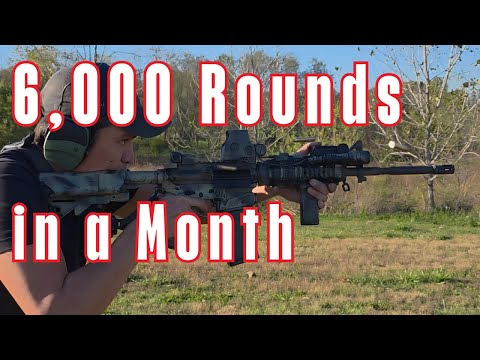 Rare Breed FRT-15L3- 6,000 Round Review