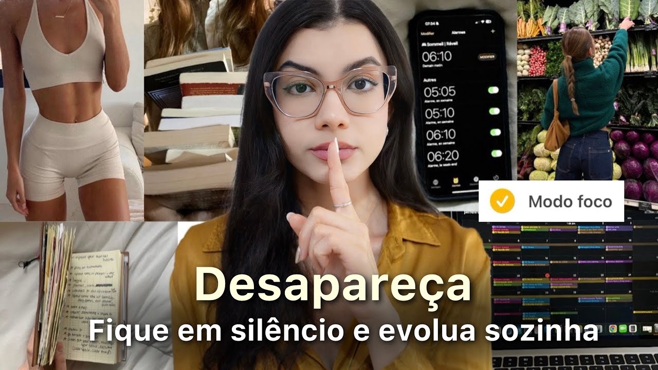 Desapareça e organize sua vida inteira (evolua sozinha)