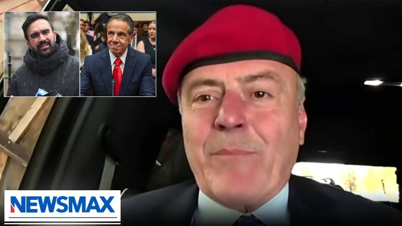 'Democrats have only themselves to blame': Sliwa responds to calls to drop out to avoid spoiler role