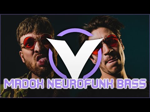 Madox Neurofunk Bass - Resampling With Vital