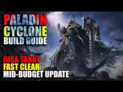 Fast & Tanky Spin to Win Cyclone Paladin | Build Update | POE 3.27 Phrecia League