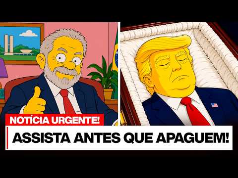 Os Simpsons Previram 2027… E é Assustador!
