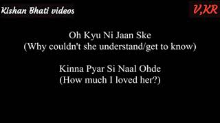 Oh Kyu Ni Jaan Ske -status (Lyrics English Translation)