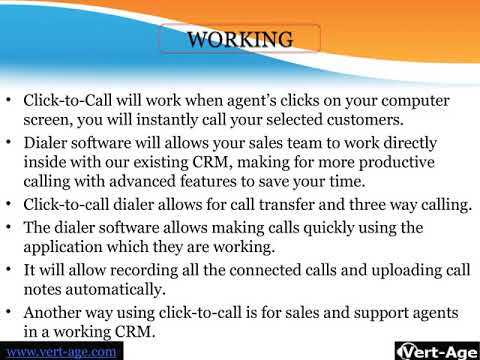 Click-To-Call Services