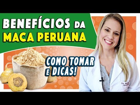 Benefícios Maca Peruana - Para Que Serve e Como Tomar [EFEITOS COLATERAIS?]