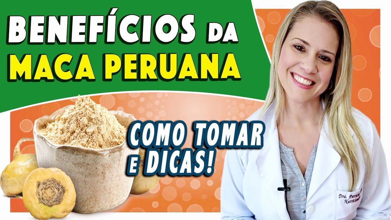 Benefícios Maca Peruana - Para Que Serve e Como Tomar [EFEITOS COLATERAIS]