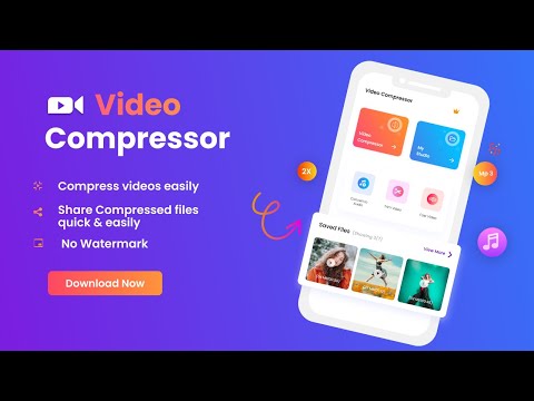 Compress Video: Downsize Video Video