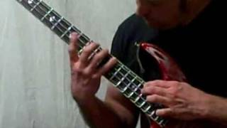 bass guitar arpeggios (played slowly)