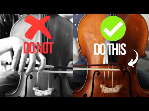 I QUIT If You Keep Doing This Bad Habit On Your Cello