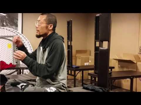 2016 PaidaLajin NYC Workshop - How Qi moves in various ways of Lajin