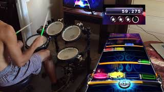 Frozen One by Dance Gavin Dance Rockband 3 Expert Drums FC 100% 5G*