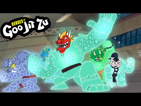 Let the Goo-Shine in ⚡️ HEROES OF GOO JIT ZU | Full Episode | Cartoon For Kids