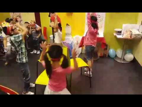 Musical Chairs Birthday Game w/ Queen Emerich